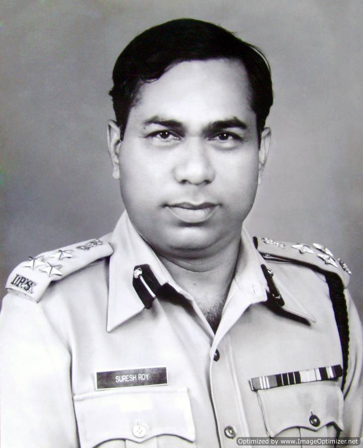 Shri Suresh Roy, IPS
